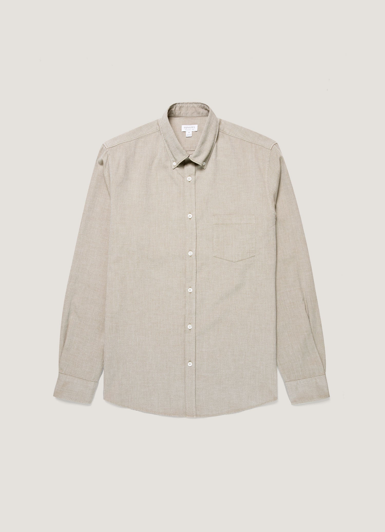 Men S Button Down Oxford Shirt In Light