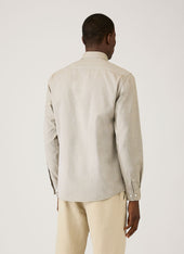 Men's Button Down Oxford Shirt in Light Khaki
