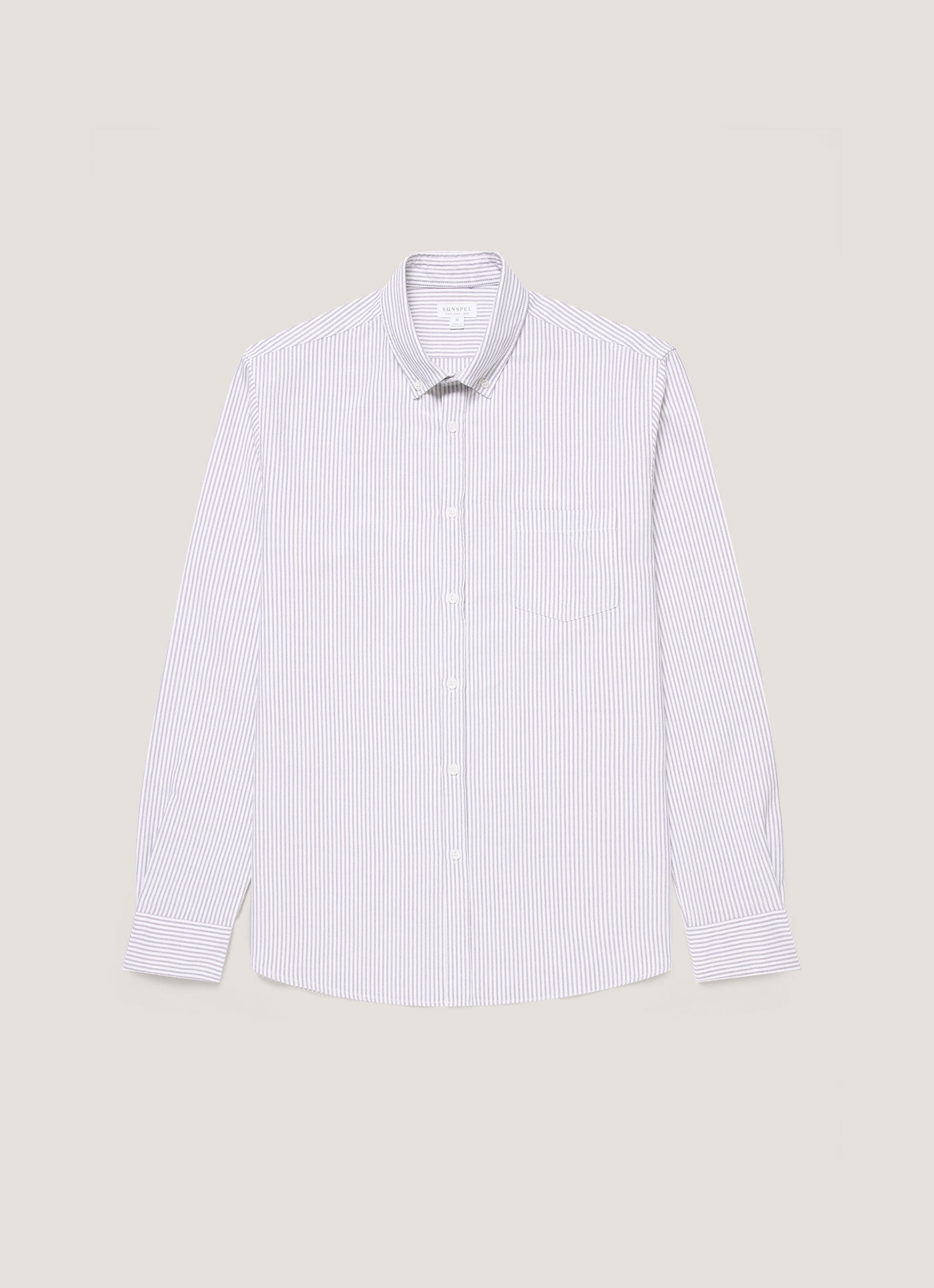 Men S Button Down Oxford Shirt In Navy