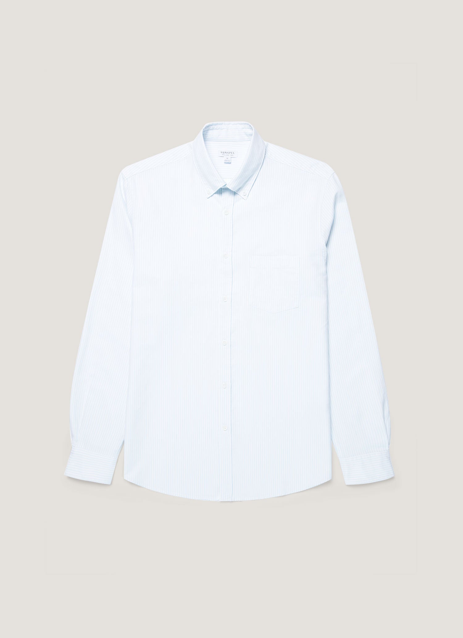 Men S Button Down Oxford Shirt In Light White