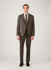 Men's Cotton Cashmere Shirt in Ash