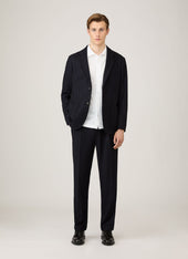 Men's Long Sleeve Riviera Shirt in White
