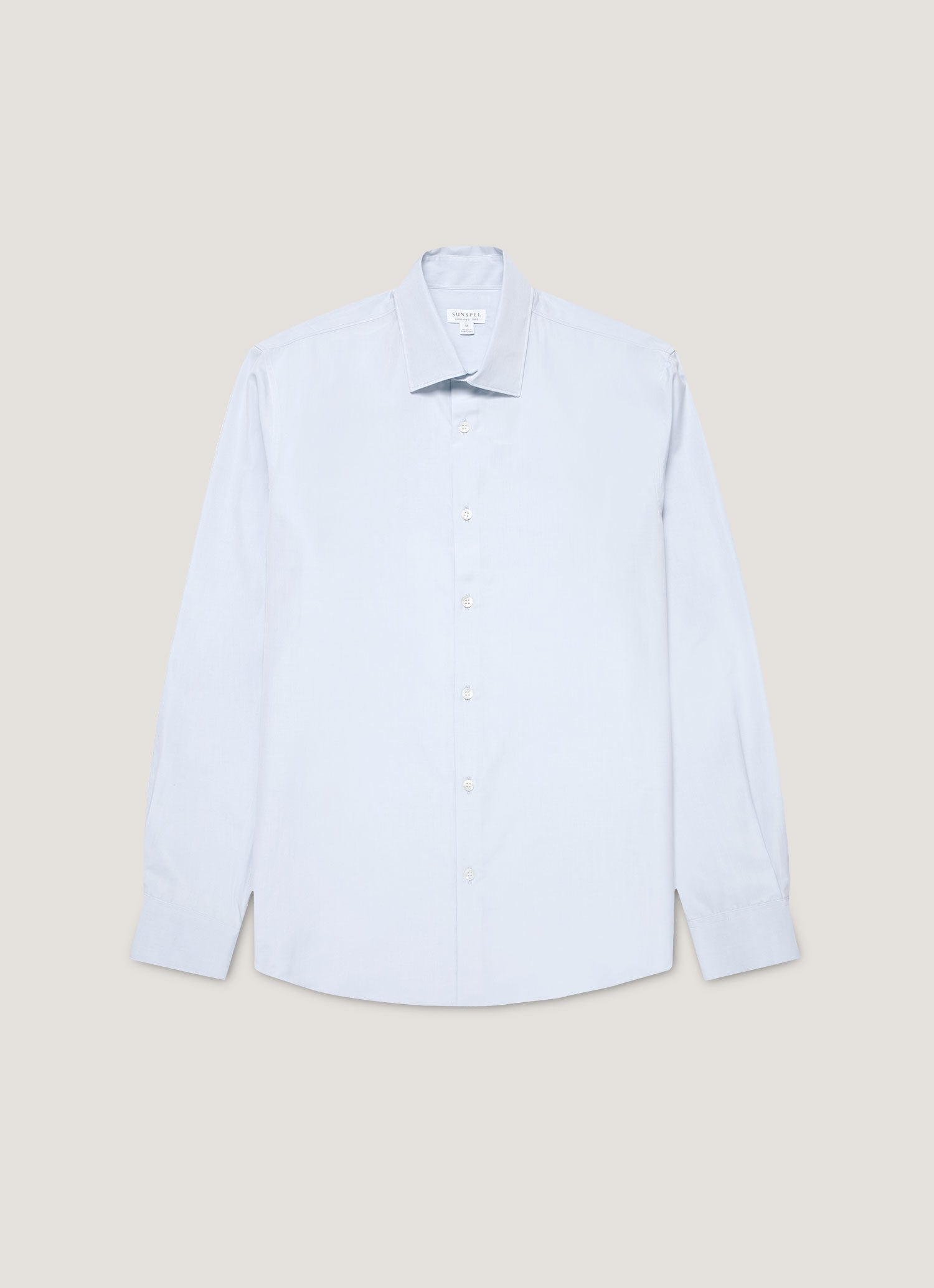 Men S Sea Island Cotton Shirt In Light