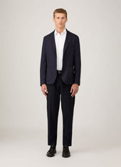 Men's Sea Island Cotton Shirt in White