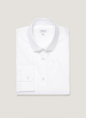 Men's Sea Island Cotton Shirt in White