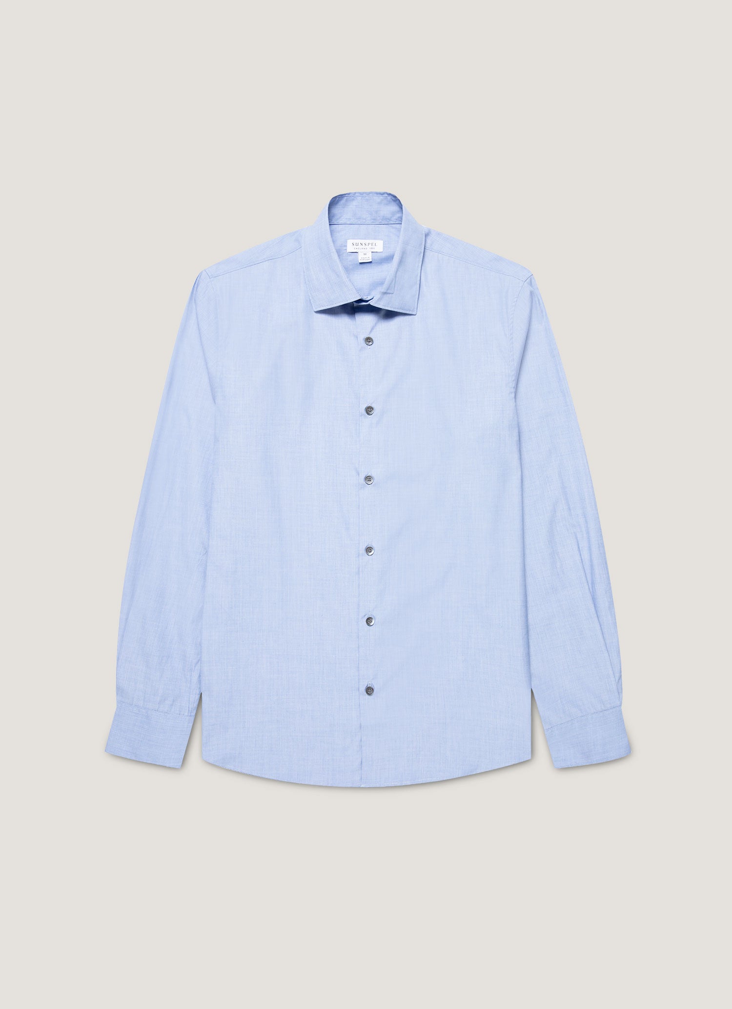 Men S Cotton Stretch Shirt In Dark