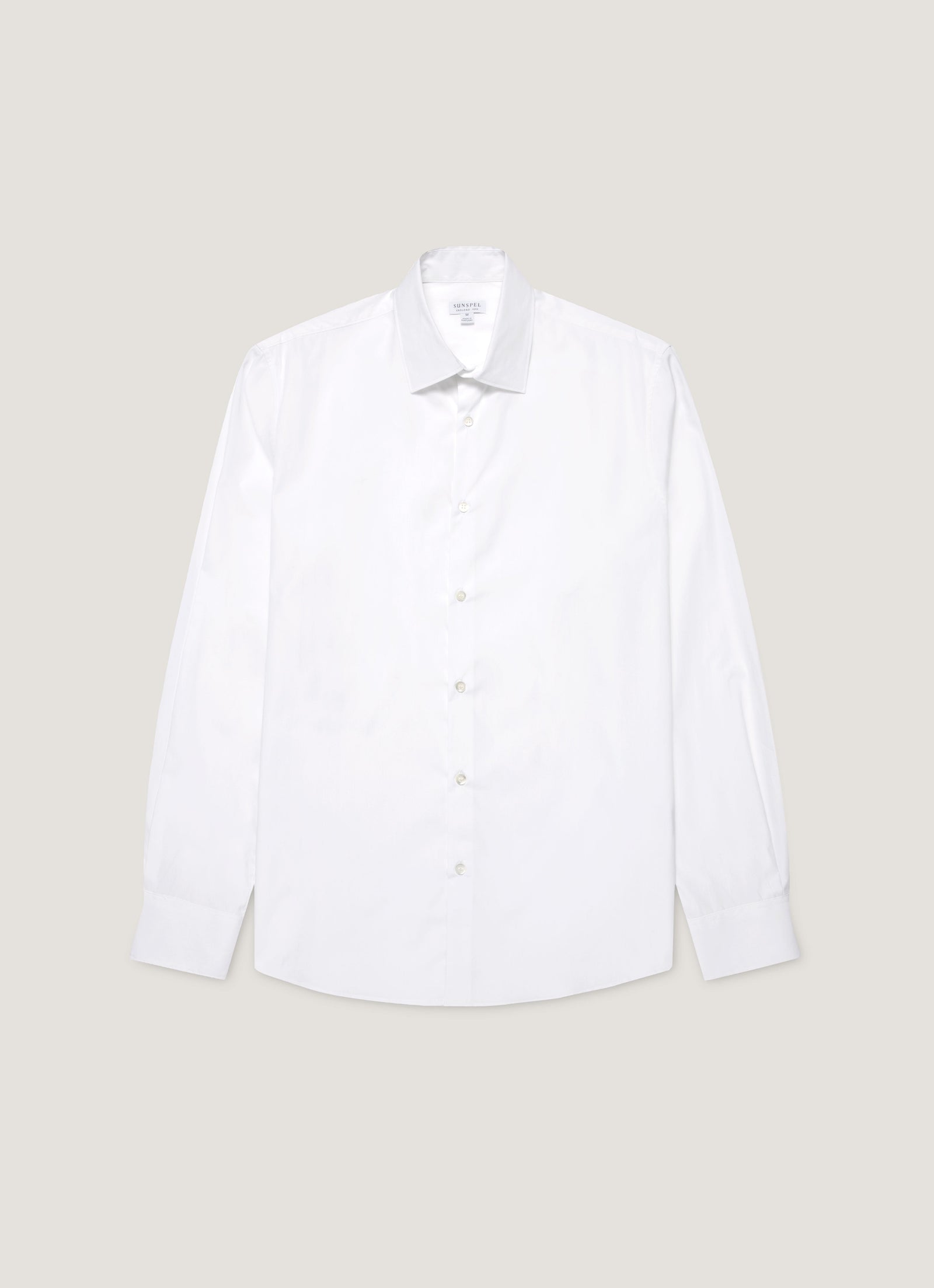 Men S Cotton Stretch Shirt In