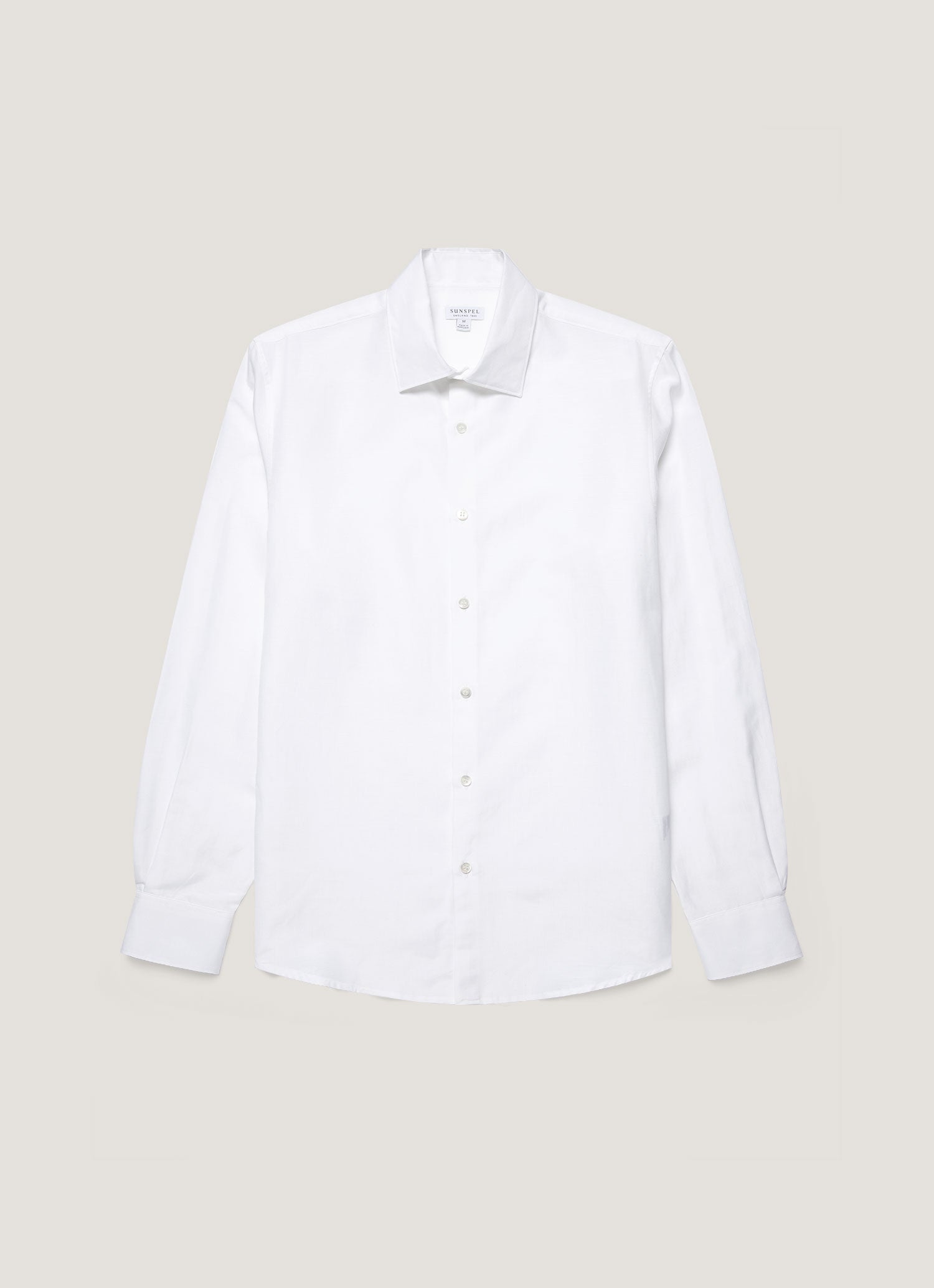 Men S Sea Island Cotton Linen Shirt In