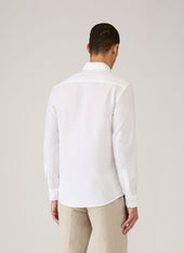 Men S Sea Island Cotton Linen Shirt In