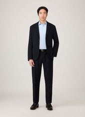 Men's Smart Poplin Shirt in Light Blue