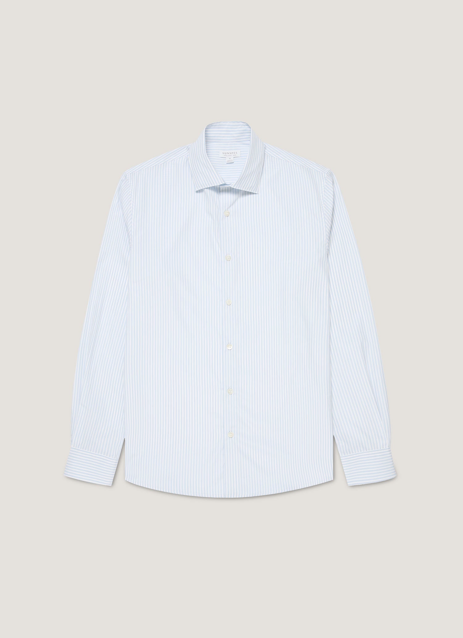 Men S Smart Poplin Shirt In Light Blue