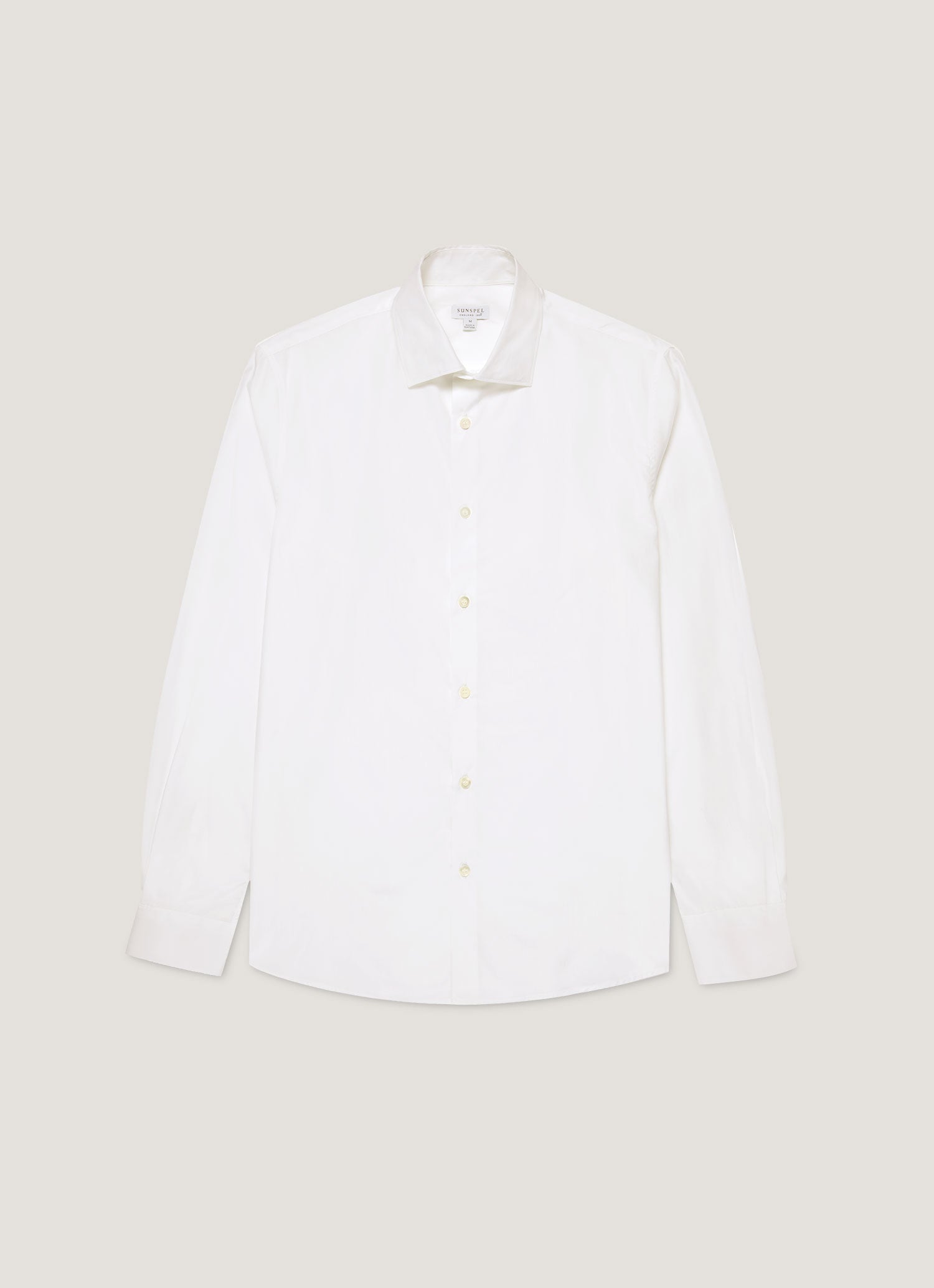 Men S Smart Poplin Shirt In