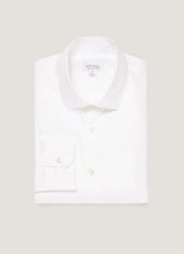 Men's Smart Poplin Shirt in White