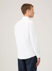 Men's Oxford Shirt in White