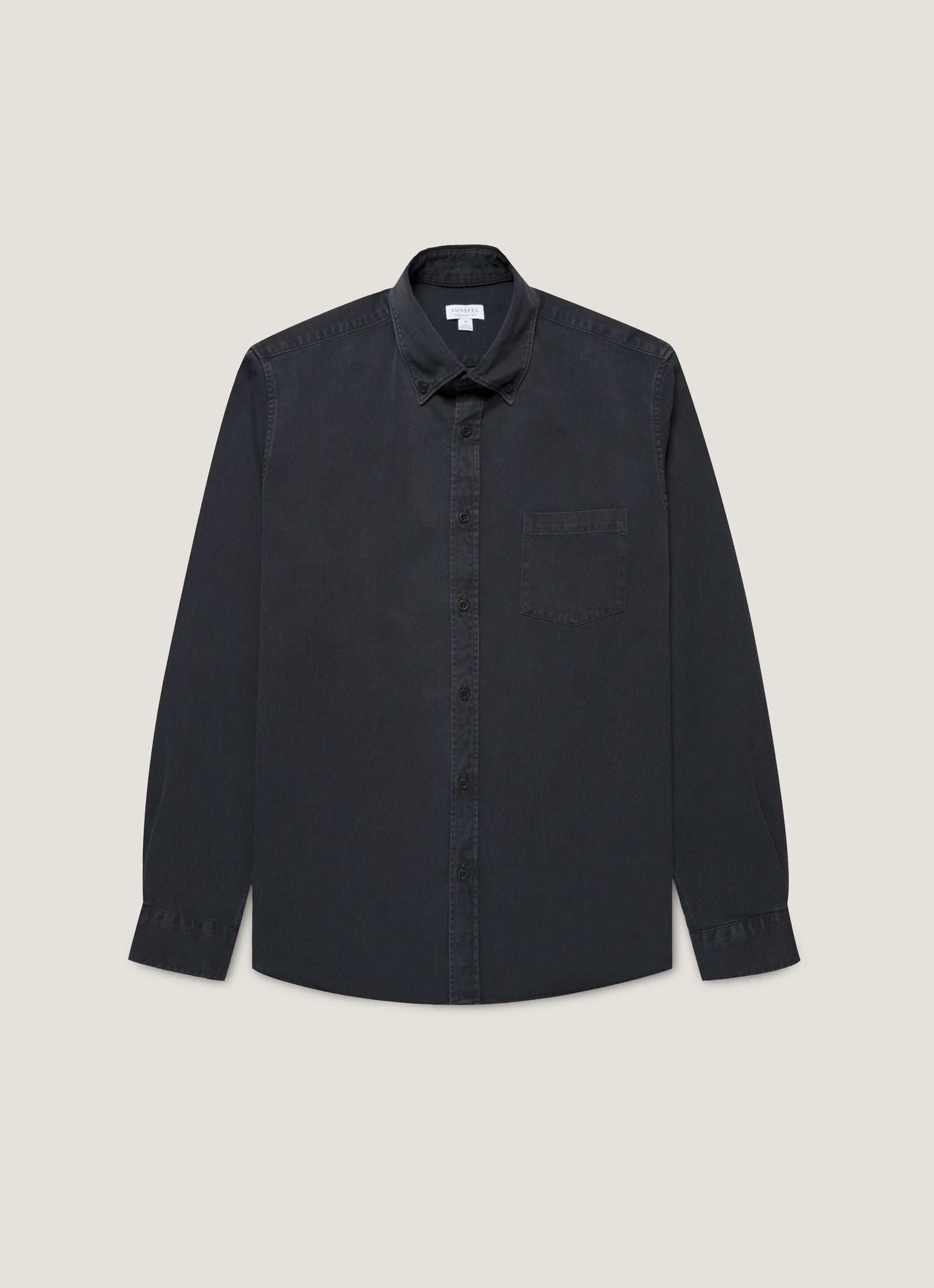 Men S Button Down Twill Shirt In