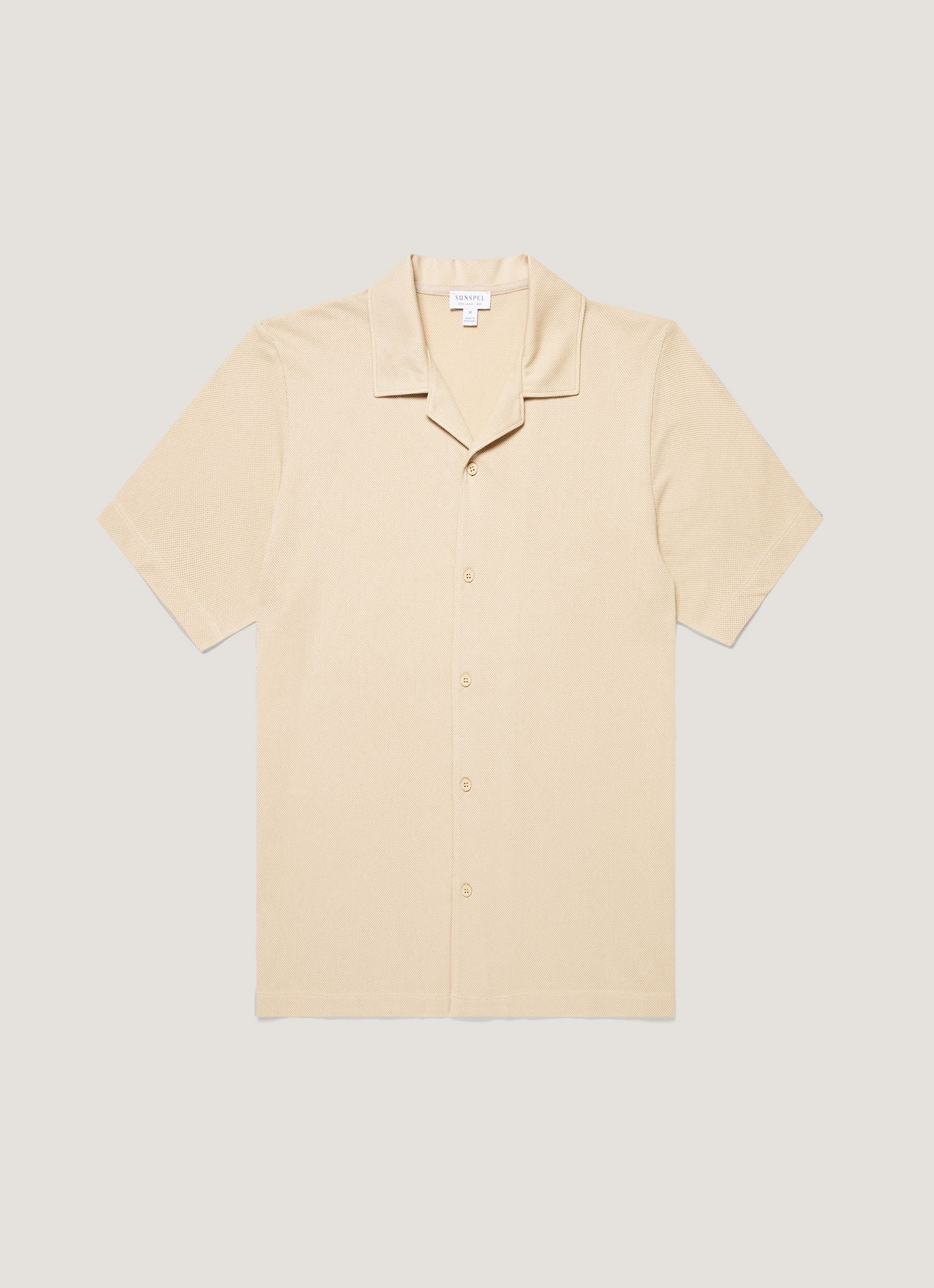 Men S Riviera Camp Collar Shirt In Hazelwood
