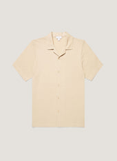 Men's Riviera Camp Collar Shirt in Hazelwood