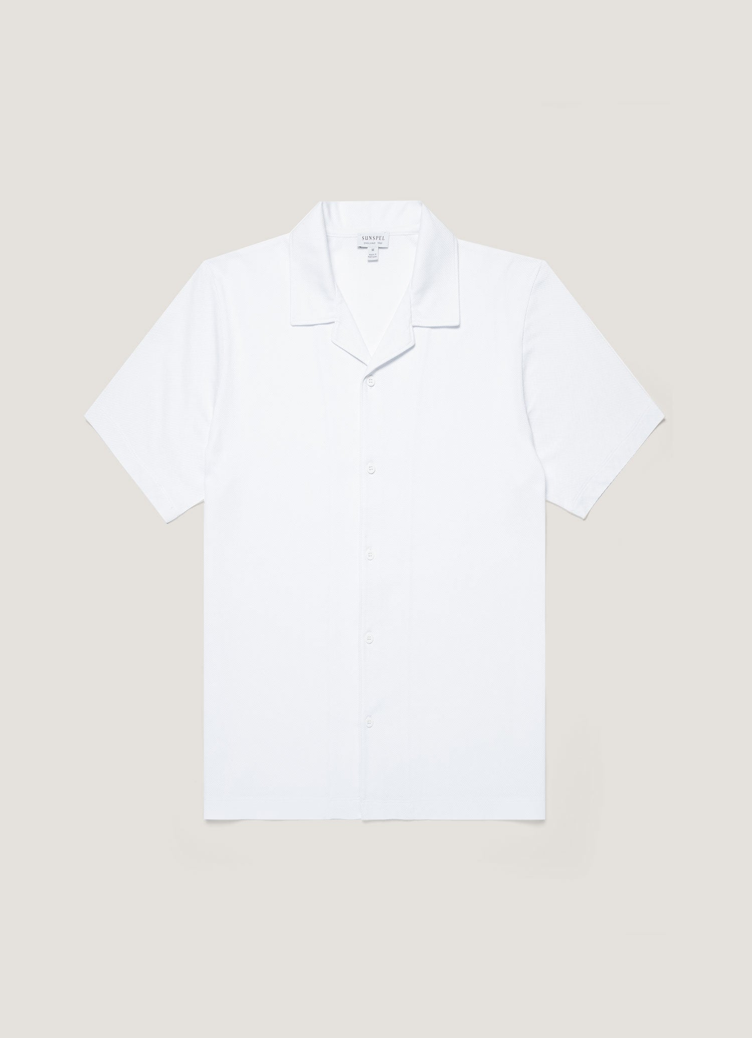 Men S Riviera Camp Collar Shirt In