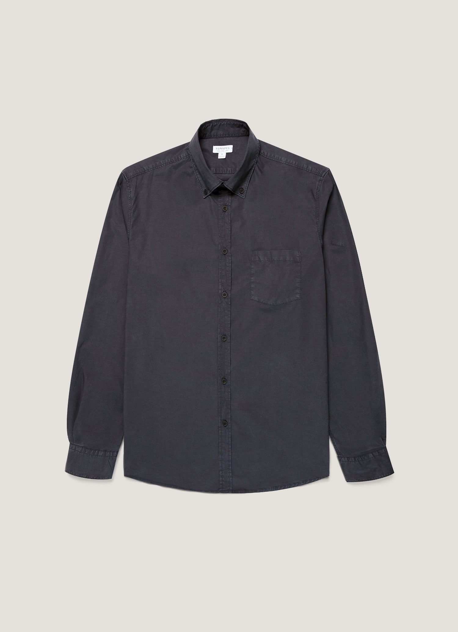Men S Button Down Poplin Shirt In