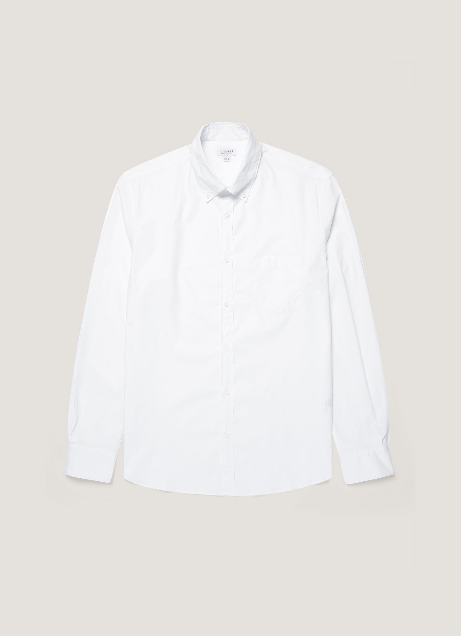 Men S Button Down Poplin Shirt In