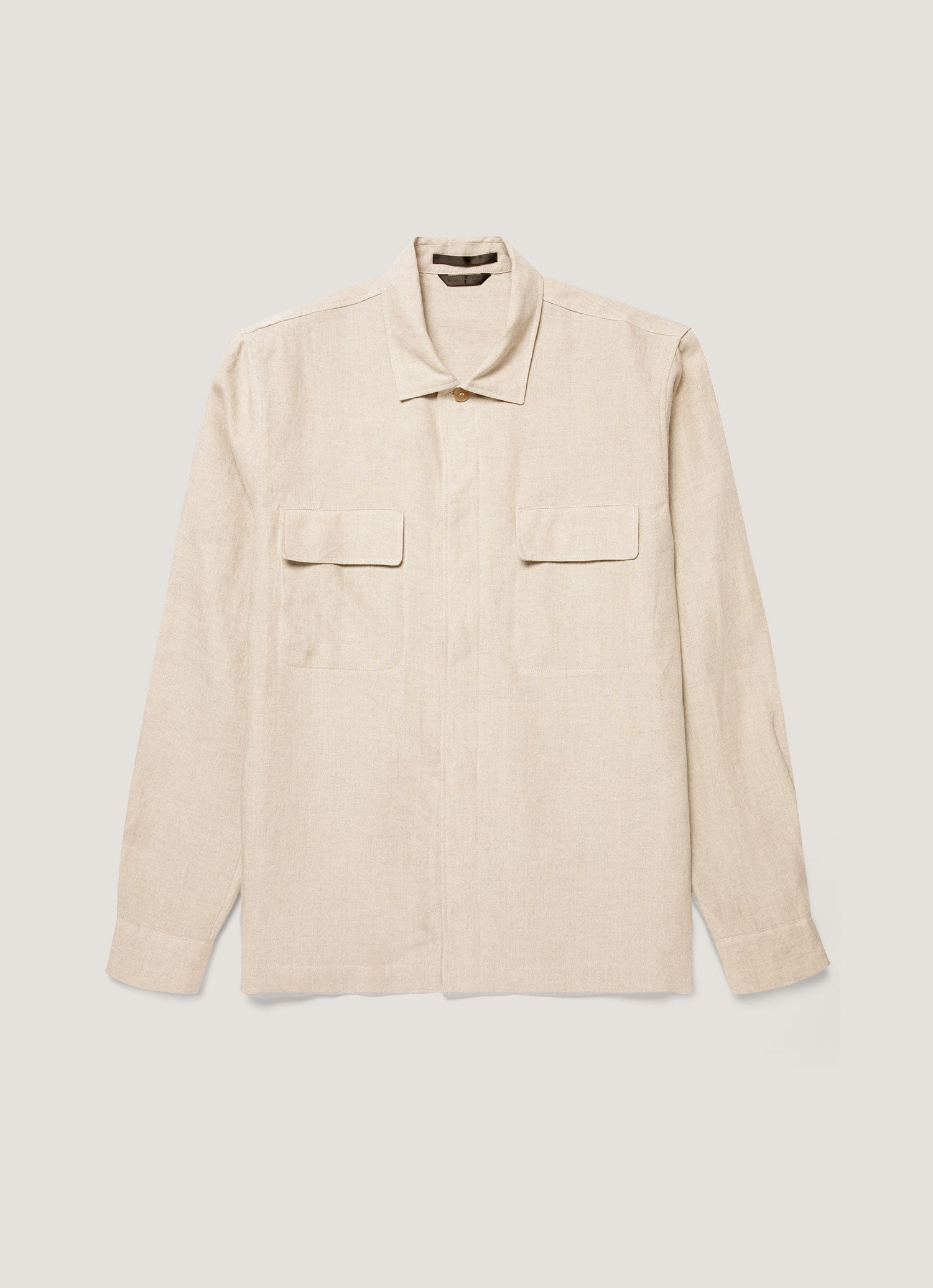 Men S Linen Overshirt In