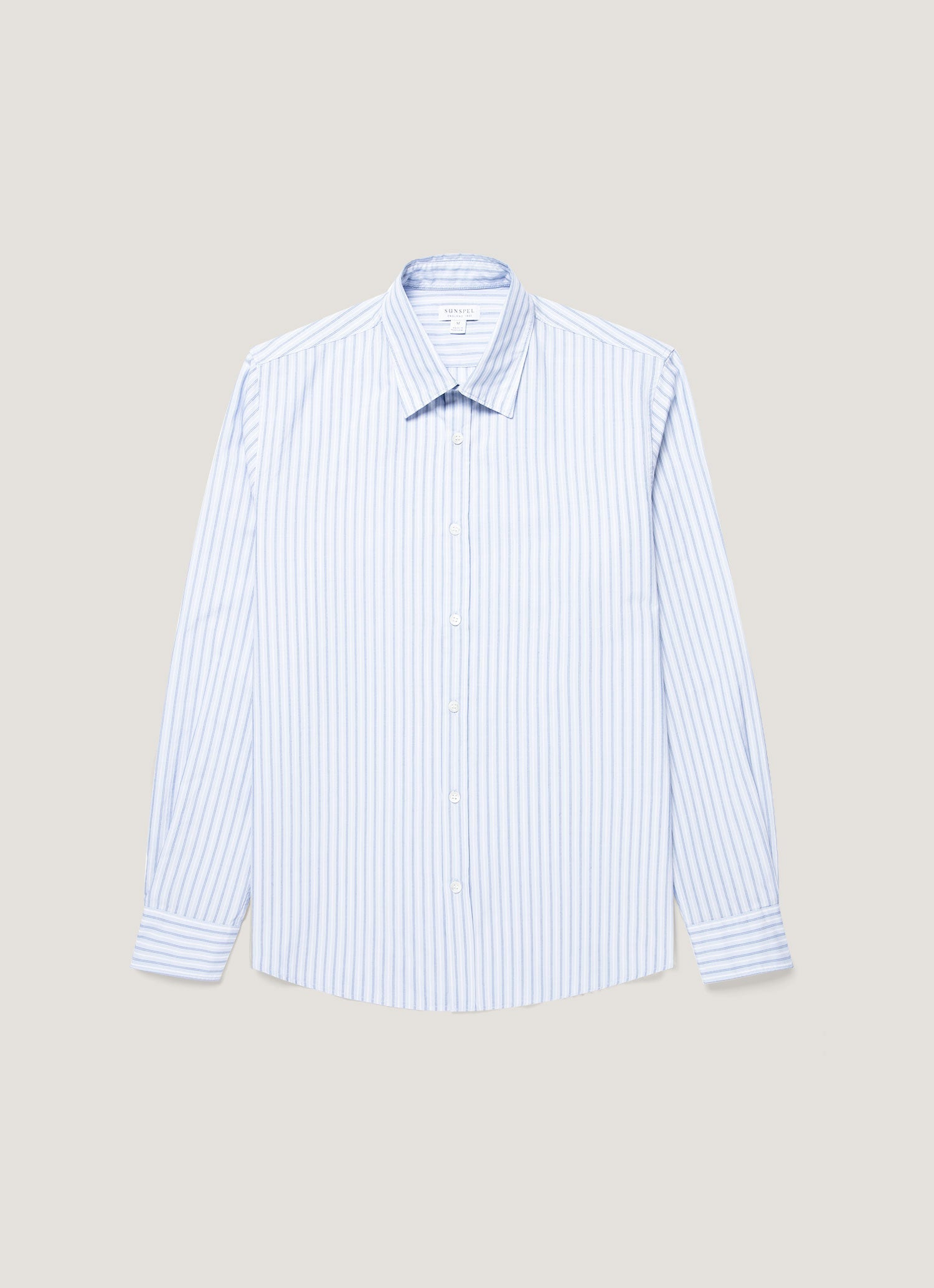 Men S Poplin Shirt In White