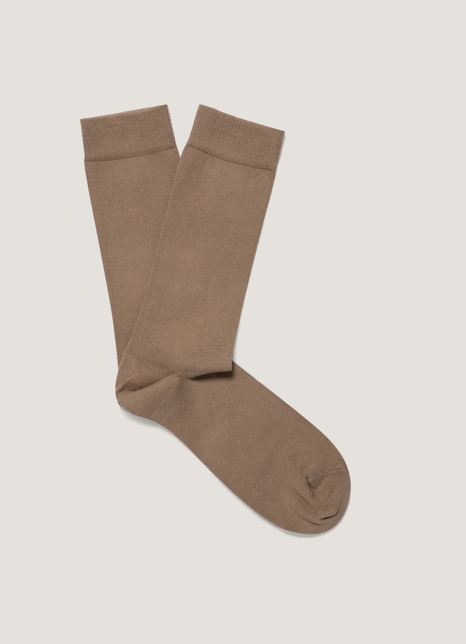 Men S Cotton Socks In Mink