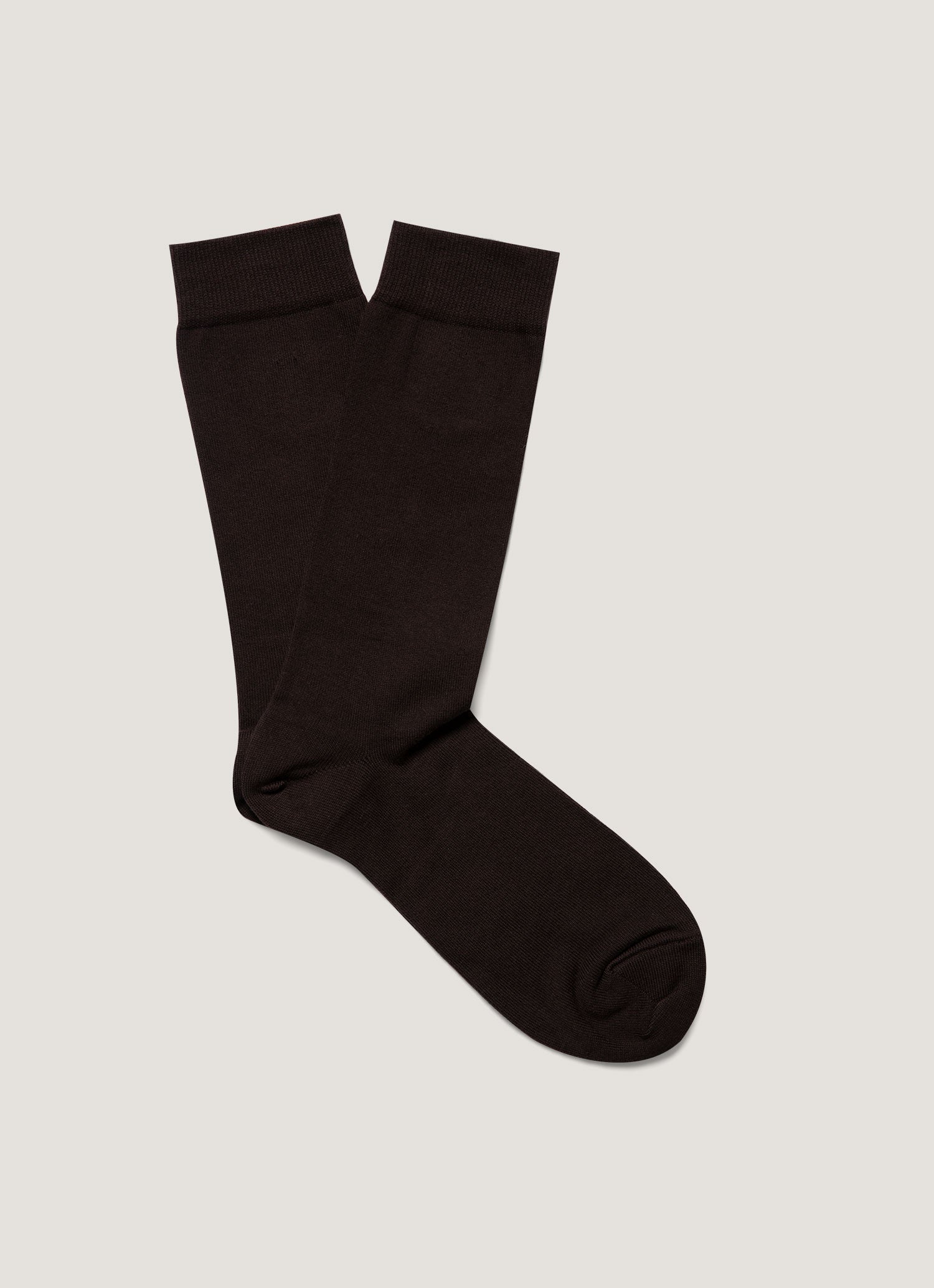 Men S Cotton Socks In Truffle