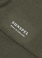 Men's Cotton Socks in Khaki