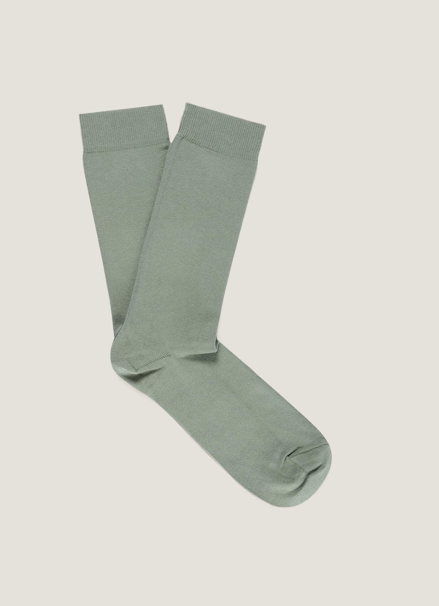 Men S Cotton Socks In Pistachio