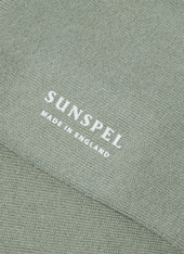 Men's Cotton Socks in Pistachio