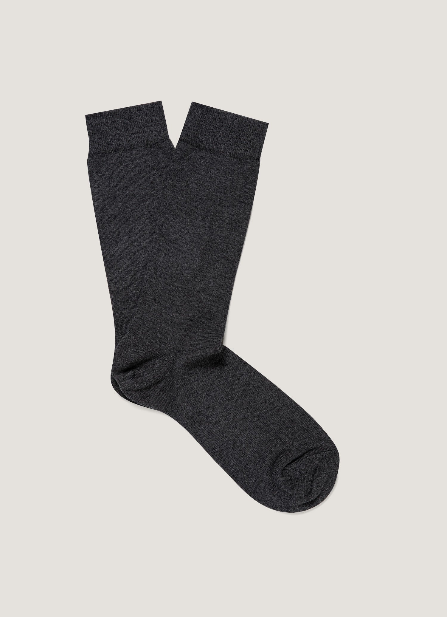 Men S Cotton Socks In Melange
