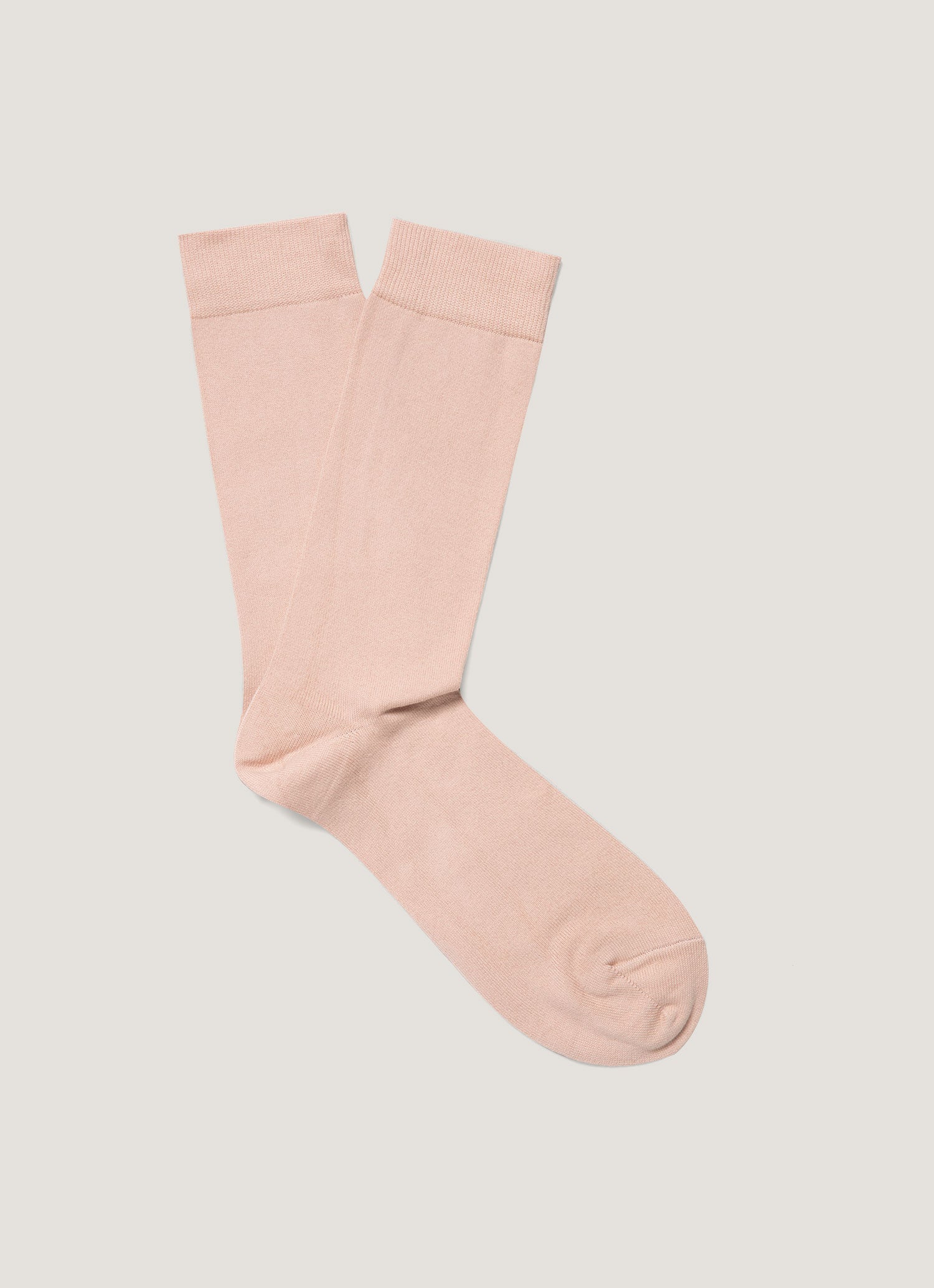 Men S Cotton Socks In Pale