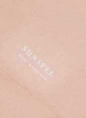 Men's Cotton Socks in Pale Pink