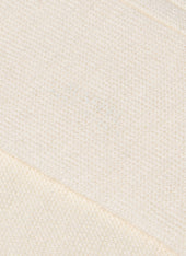 Men's Merino Wool Ribbed Socks in Archive White