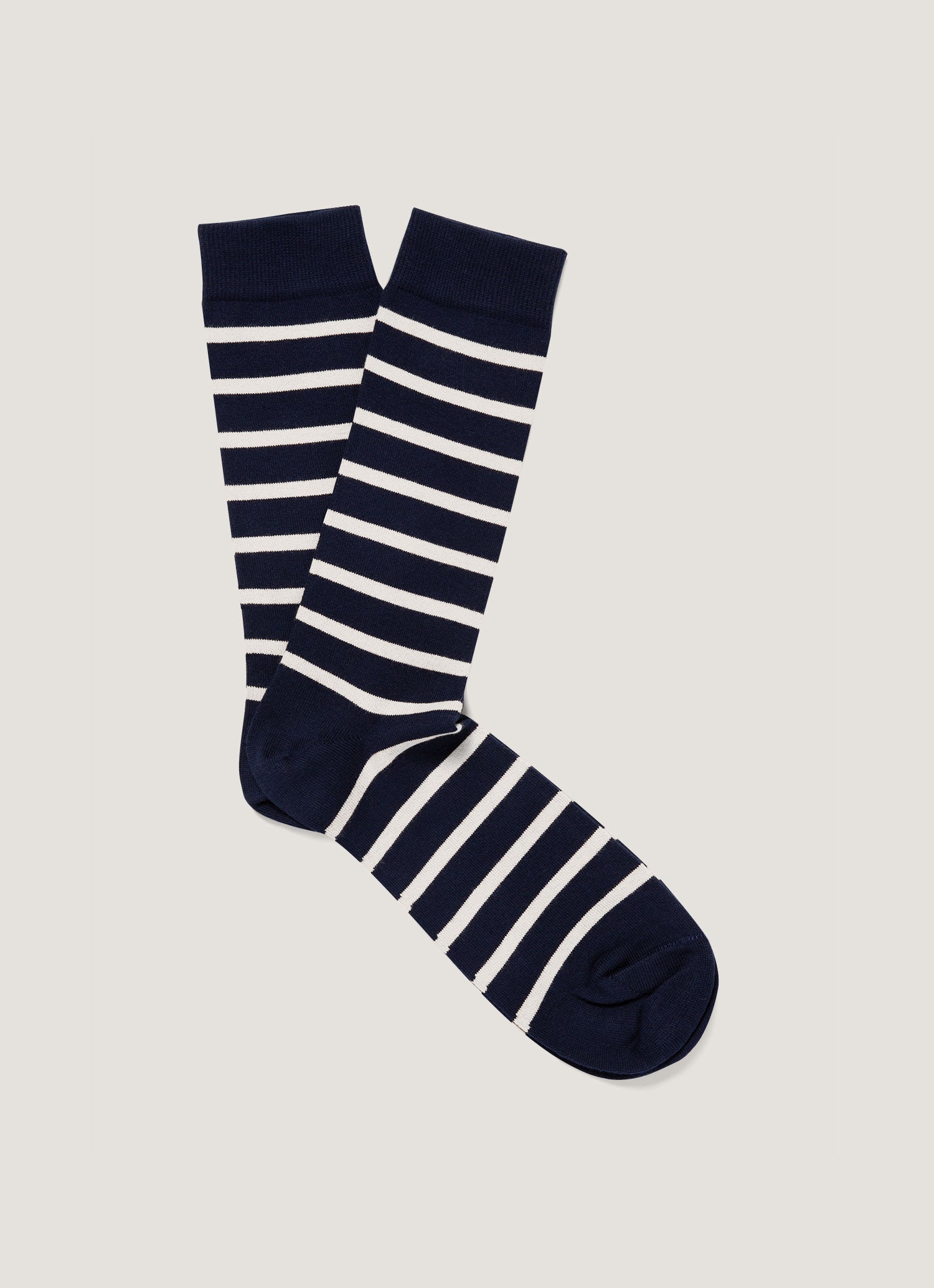 Men S Cotton Socks In Archive White