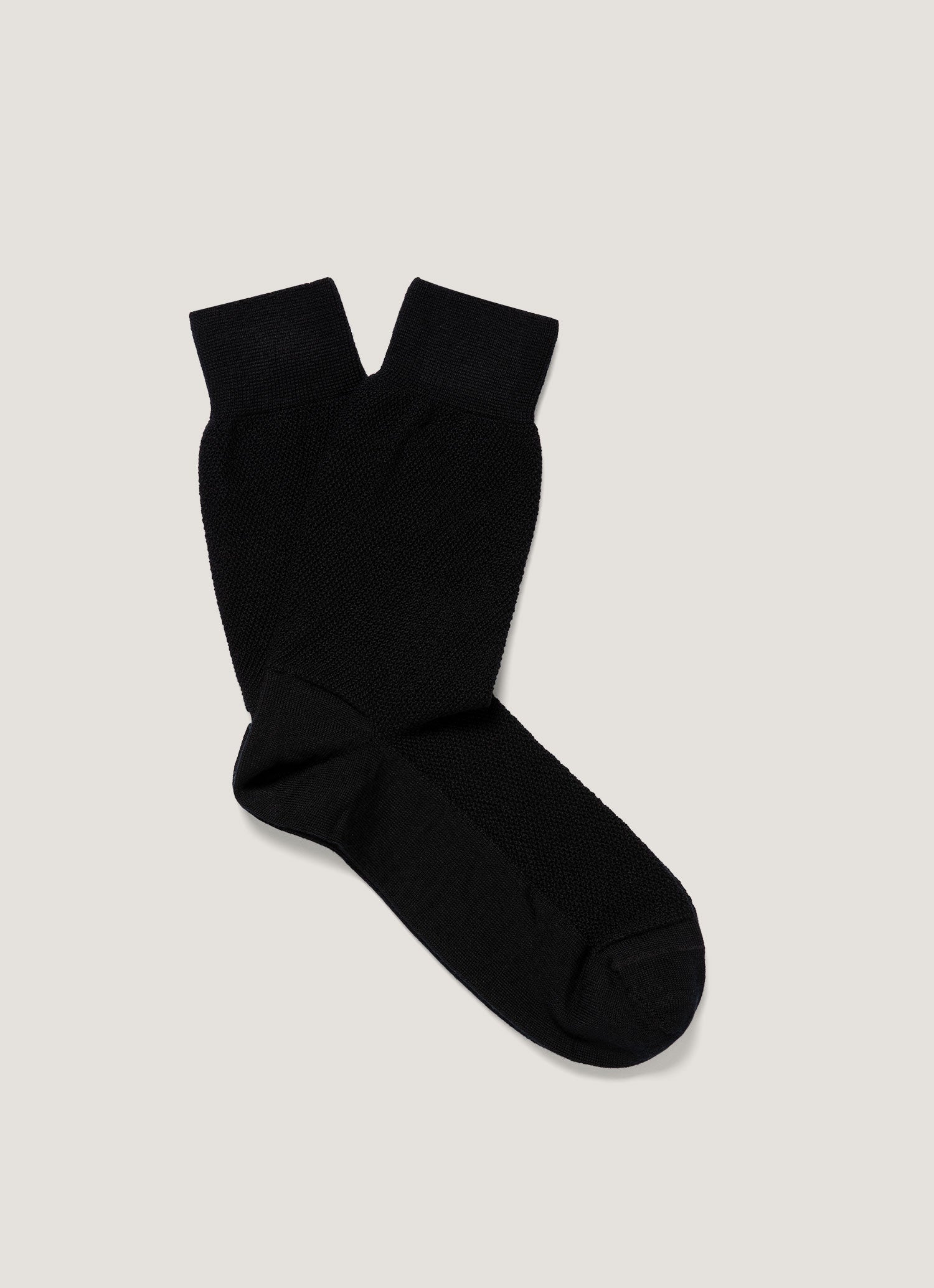 Men S Merino Wool Waffle Socks In