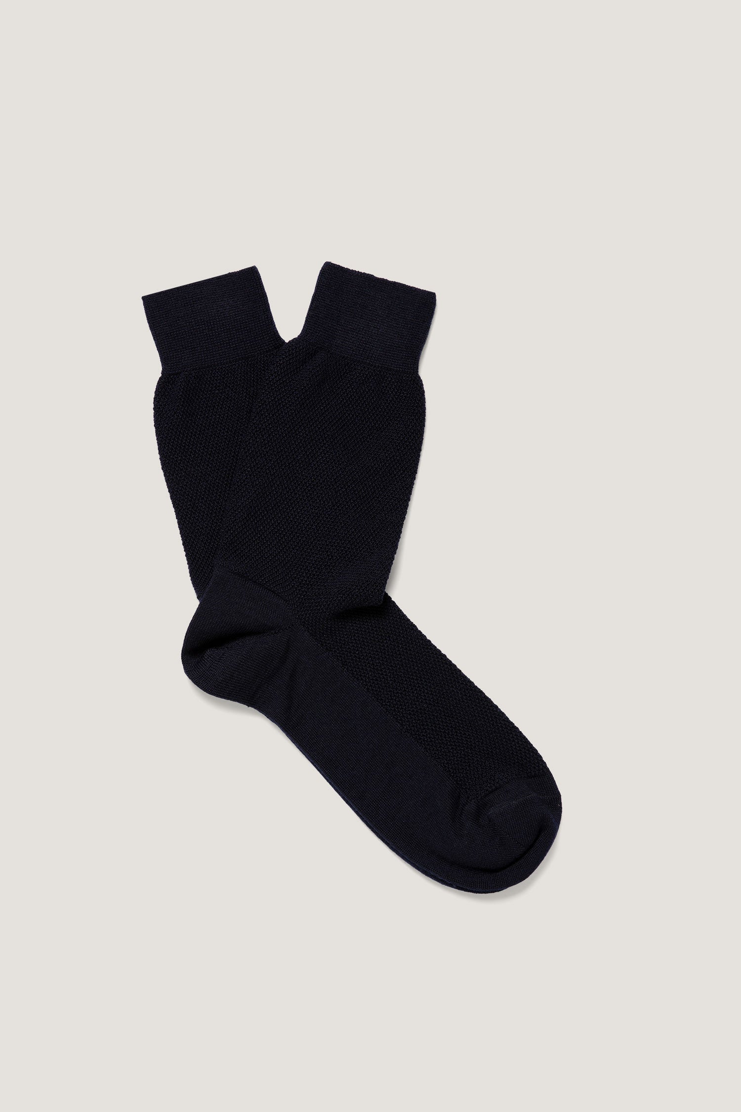 Men S Merino Wool Waffle Socks In