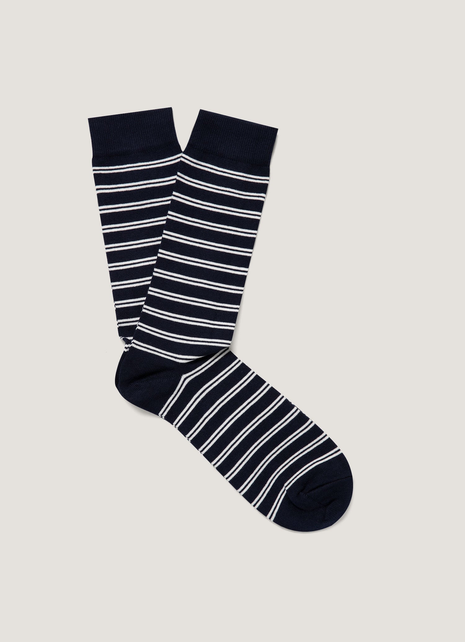 Men S Cotton Socks In Ecru