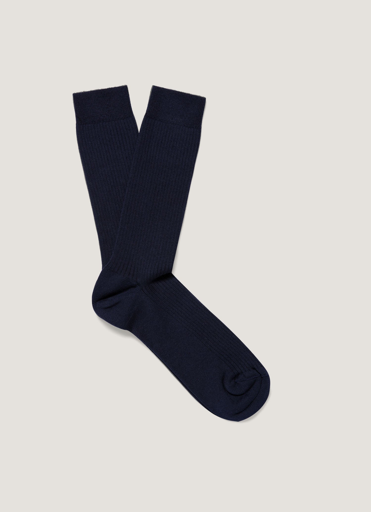 Men S Cotton Ribbed Socks In