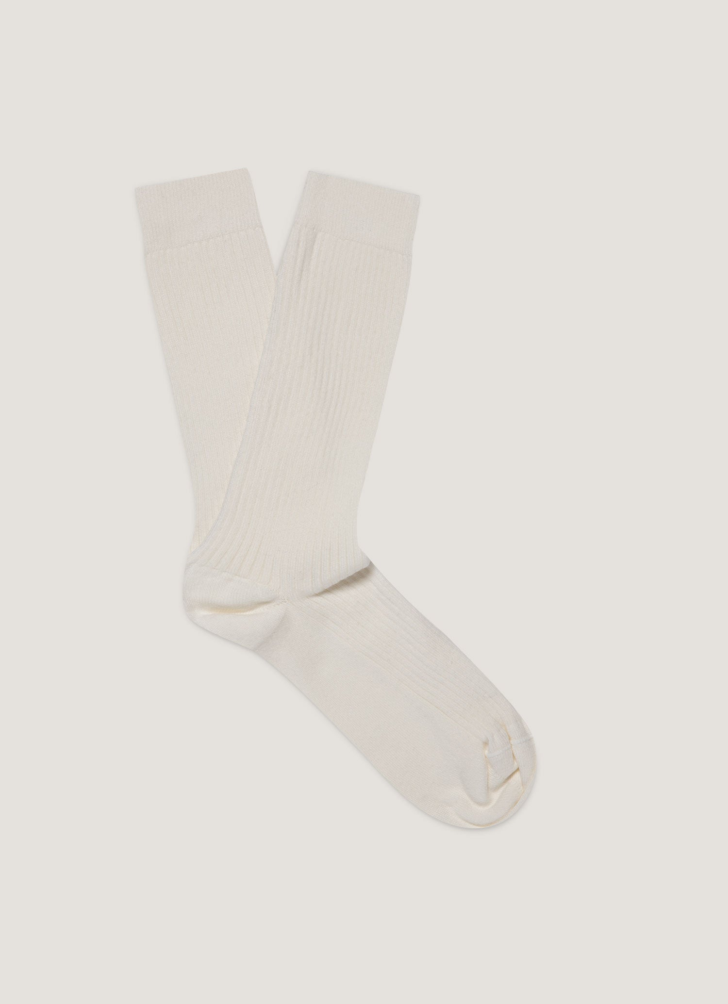 Men S Cotton Ribbed Socks In Archive