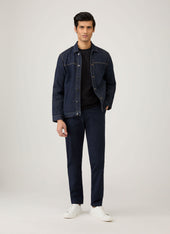 Men's Loopback Sweatshirt in Black