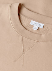 Men's Loopback Sweatshirt in Mink