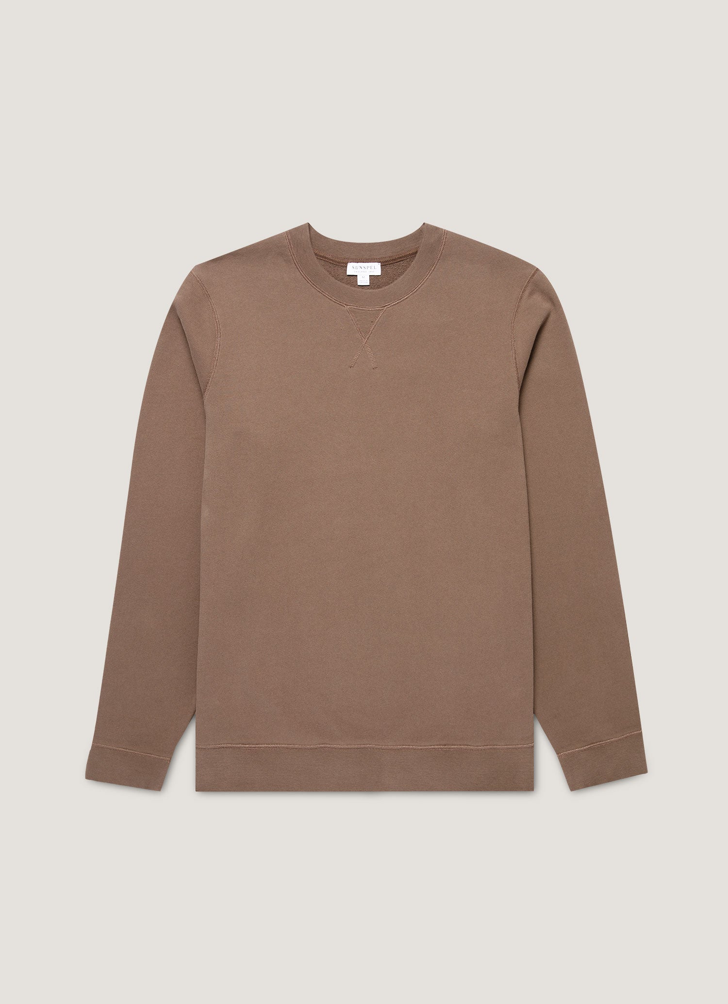 Men S Loopback Sweatshirt In Bark
