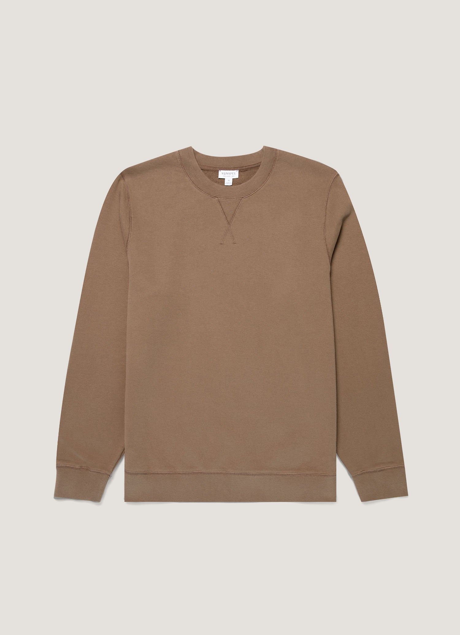 Men S Loopback Sweatshirt In Dark Cedar