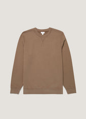 Men's Loopback Sweatshirt in Dark Cedar