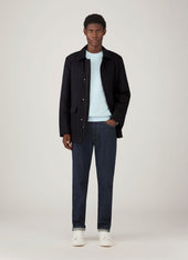 Men's Loopback Sweatshirt in Frost Blue