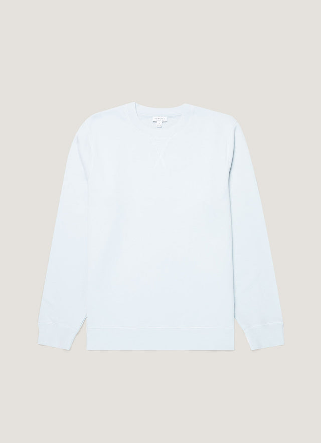 Men's Loopback Sweatshirt in Pastel Blue