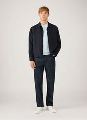 Men's Loopback Sweatshirt in Pastel Blue