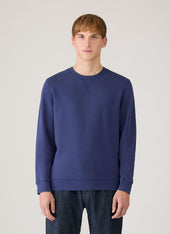 Men S Loopback Sweatshirt In Ink Blue